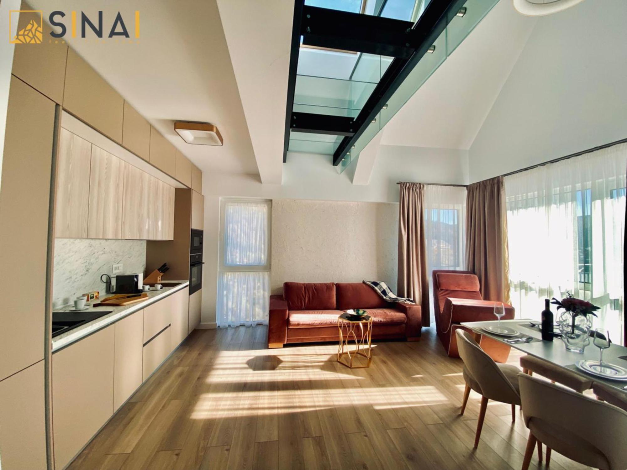 Sinai Aph Apartments Sinaia Exterior photo