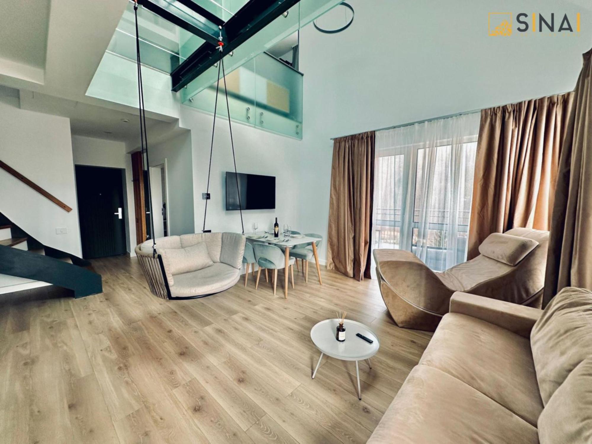 Sinai Aph Apartments Sinaia Exterior photo
