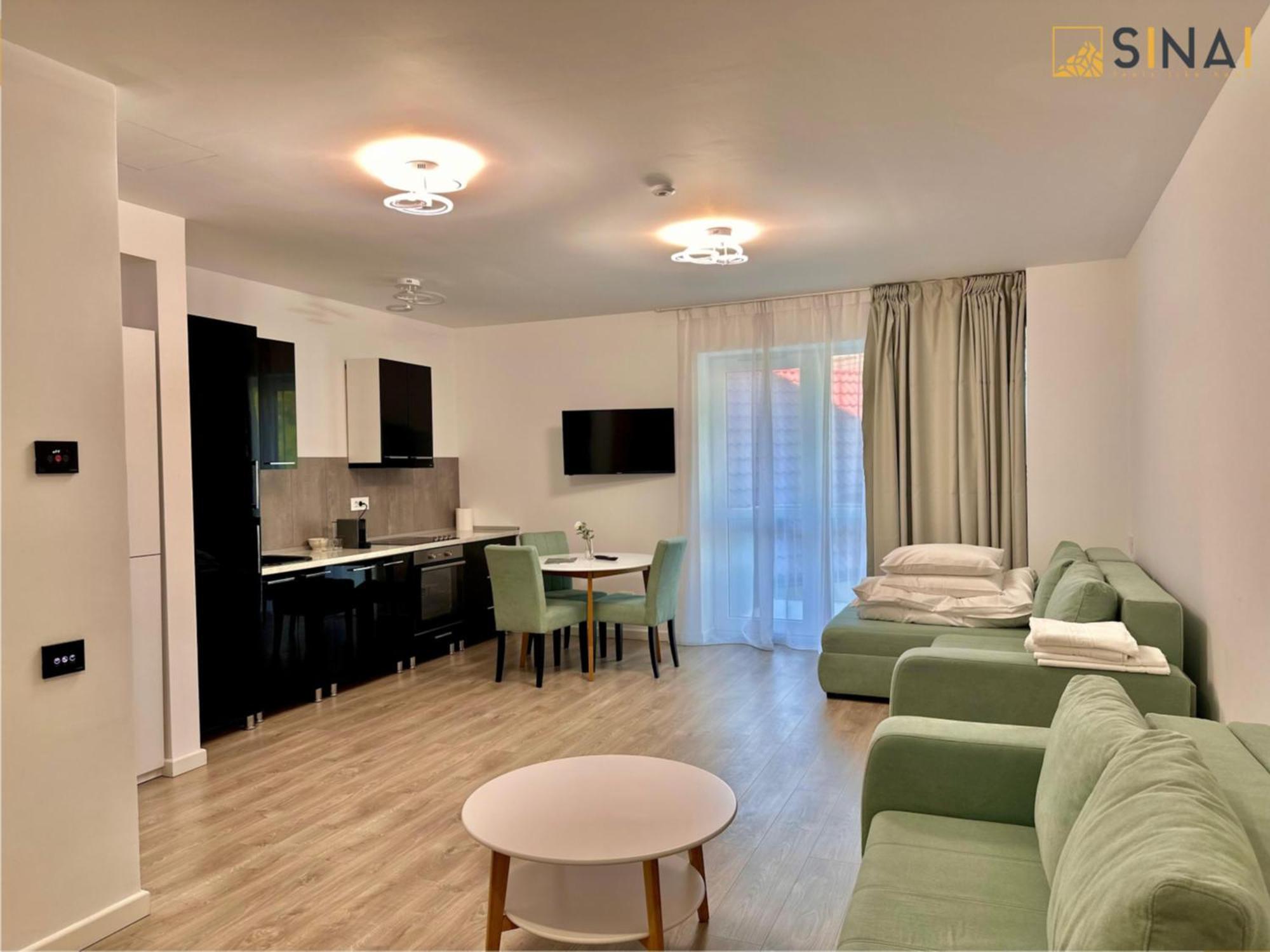 Sinai Aph Apartments Sinaia Exterior photo