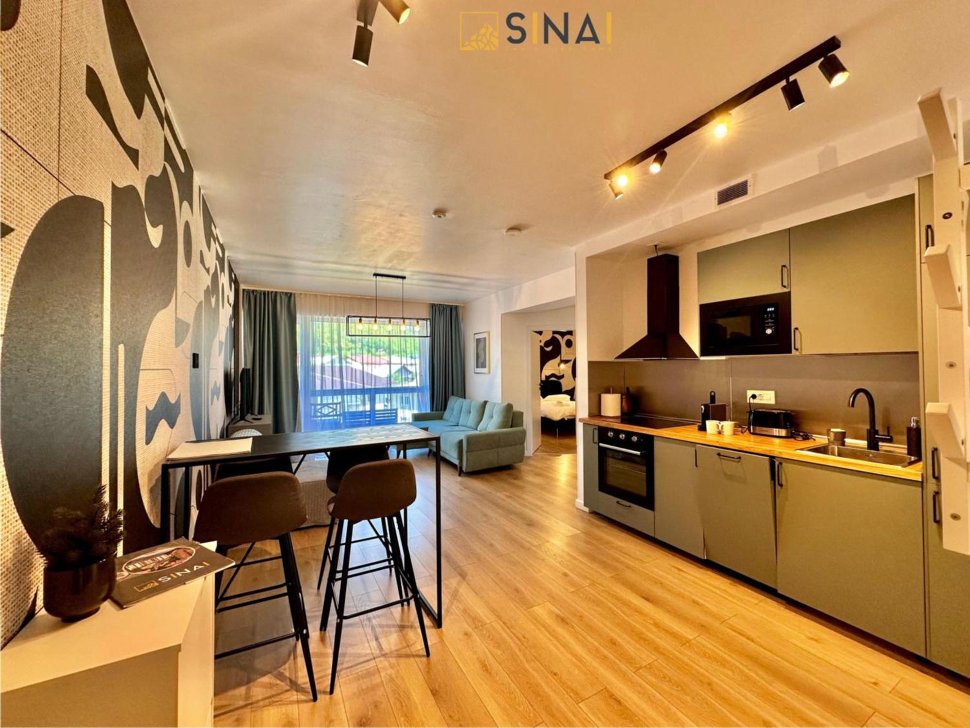 Sinai Aph Apartments Sinaia Exterior photo