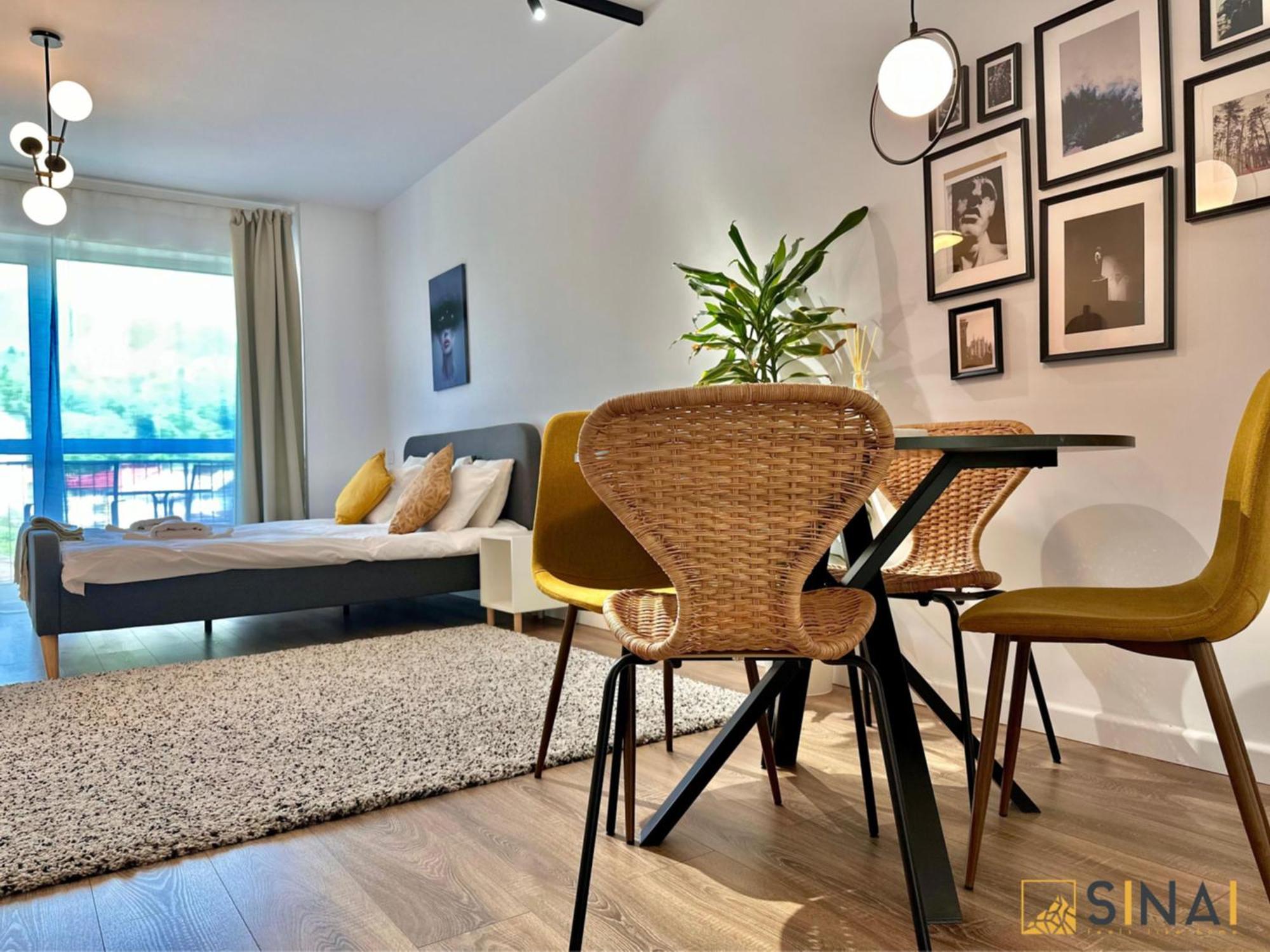 Sinai Aph Apartments Sinaia Exterior photo