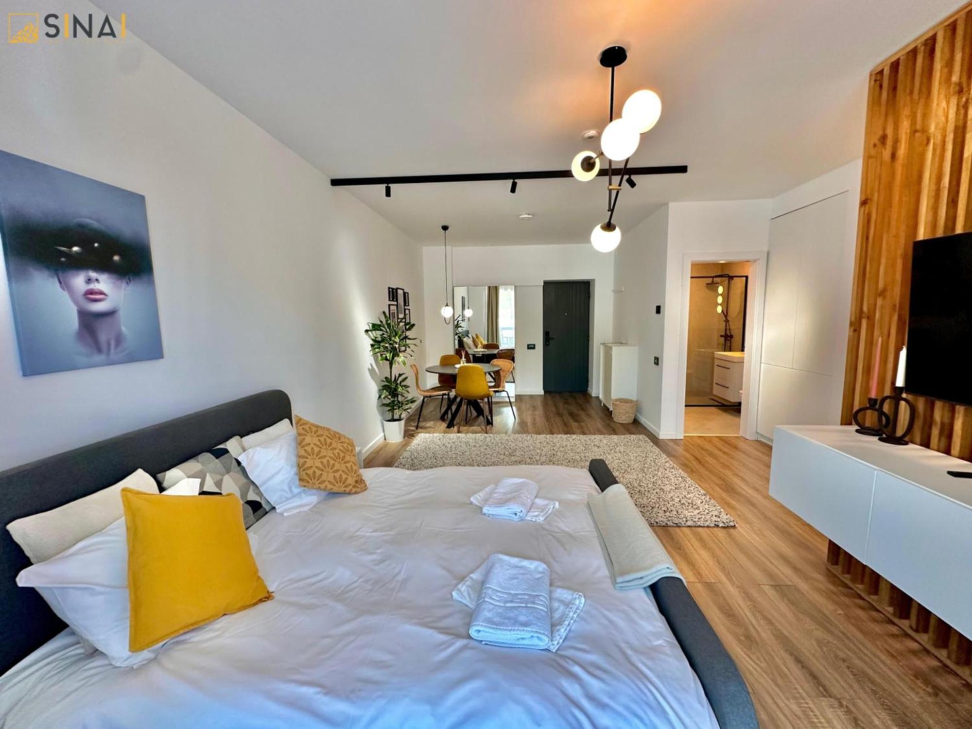 Sinai Aph Apartments Sinaia Exterior photo
